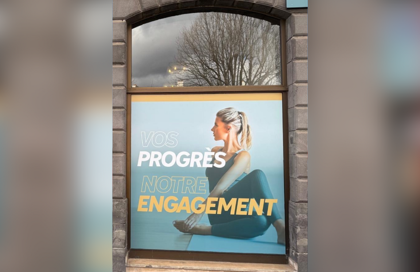 Image d'un stickers vitrine