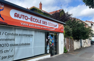 Image d'une banderole publicitaire