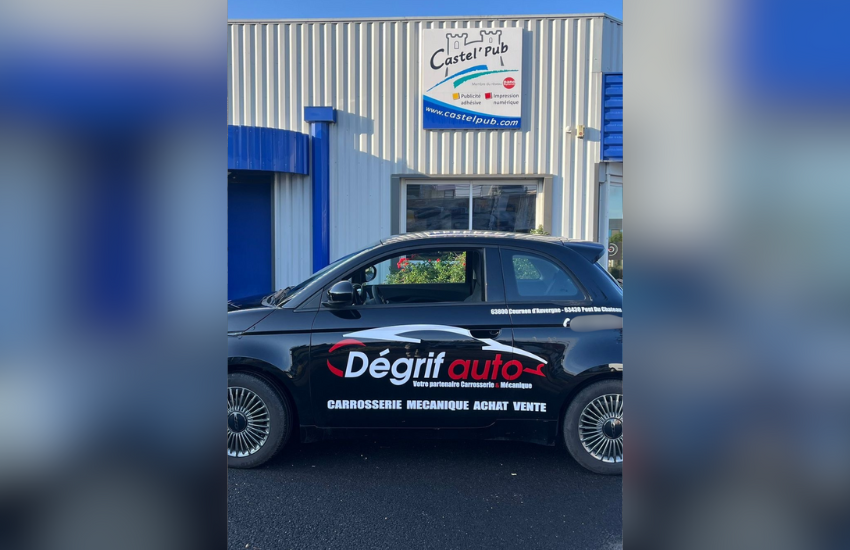 Image d'un covering voiture