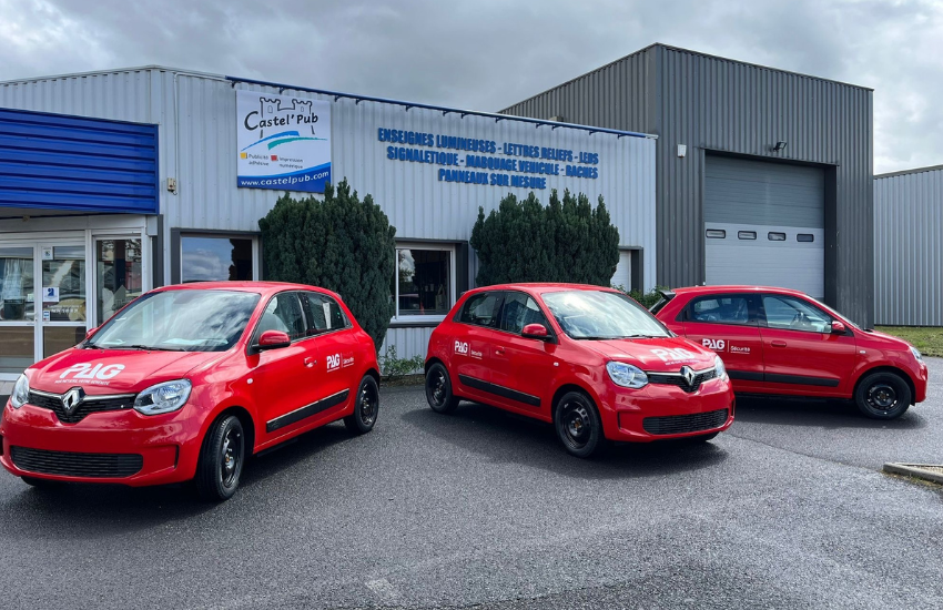 Image d'un covering voiture