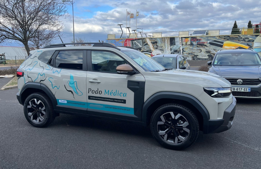 Image d'un covering voiture