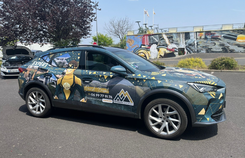 Image d'un covering voiture