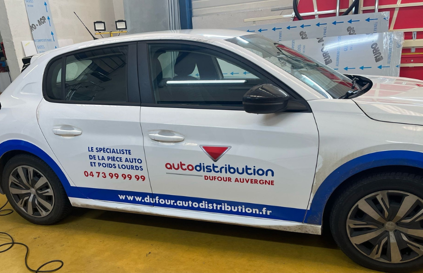 Image d'un covering voiture