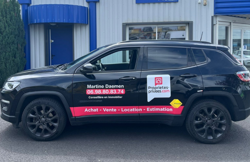 Image d'un covering voiture