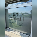 Image d'un film dépoli