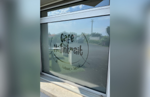 Image d'un film dépoli