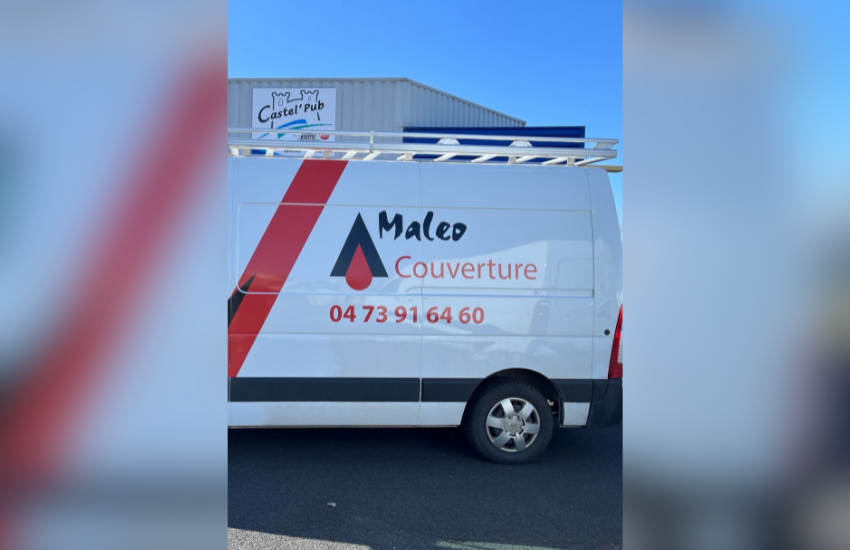 Image d'un flocage utilitaire