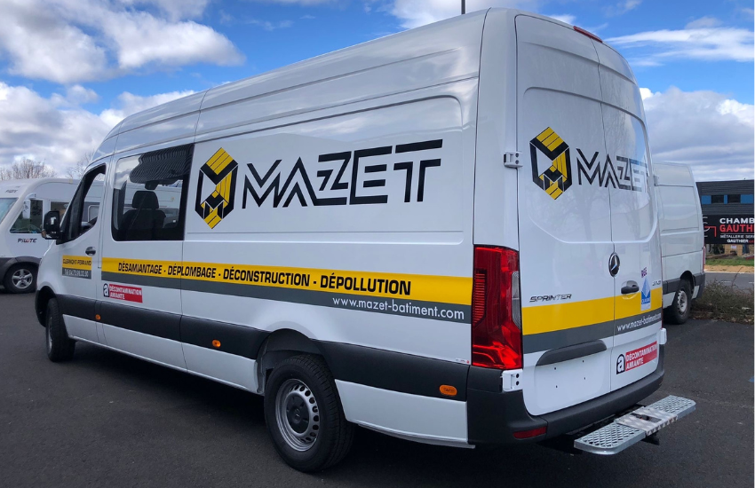 Image d'un flocage utilitaire