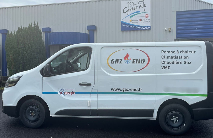 Image d'un flocage utilitaire