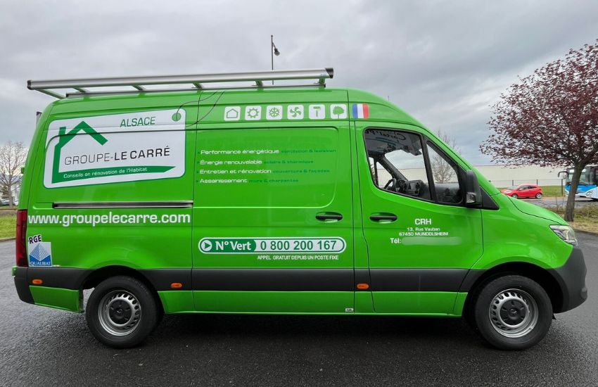 Image d'un flocage utilitaire