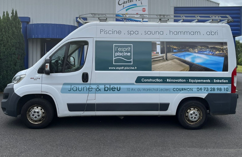 Image d'un flocage utilitaire