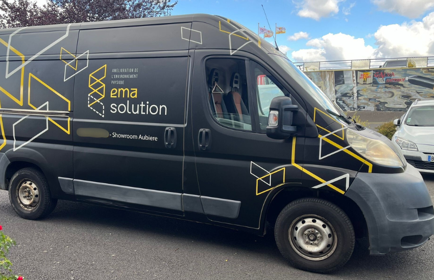 Image d'un flocage utilitaire