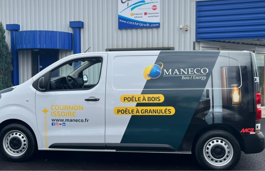 Image d'un flocage utilitaire