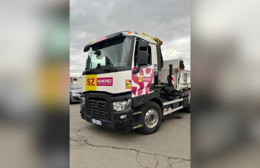 Image d'un flocage utilitaire