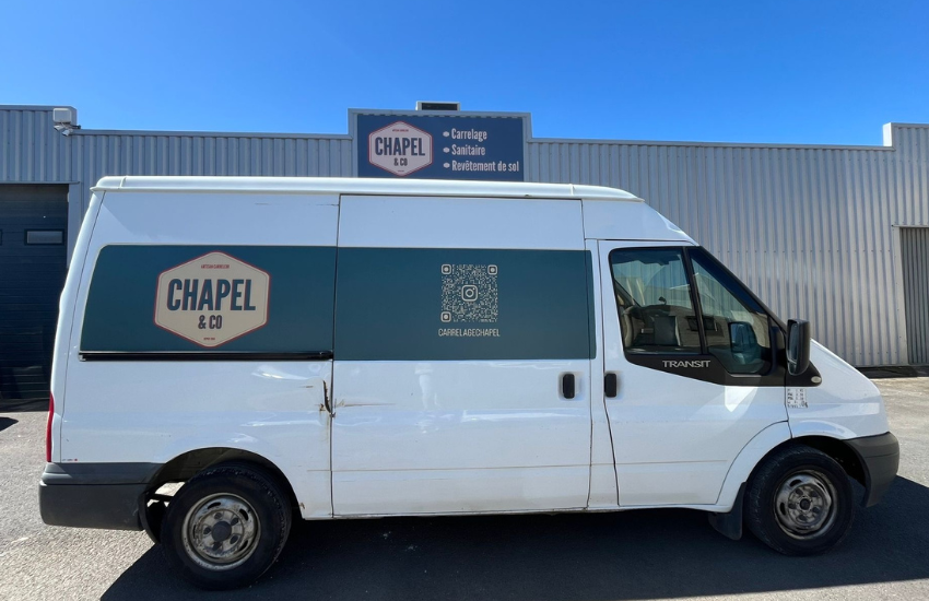 Image d'un flocage utilitaire