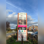 Image d'un totem publicitaire